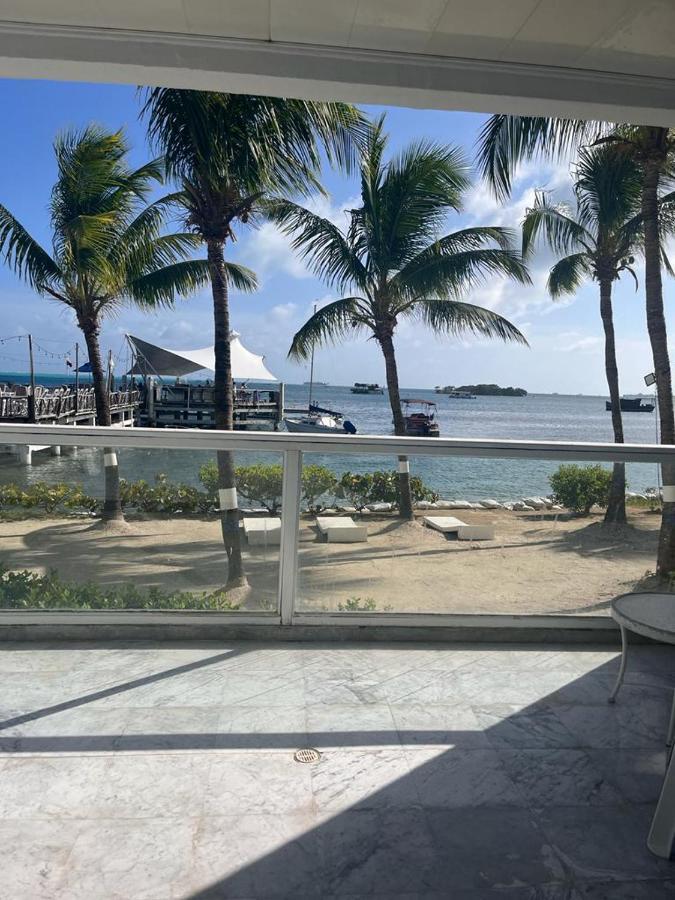 Apartamentos Con Playa Privada Y Vista Al Mar San Andres  Exterior photo