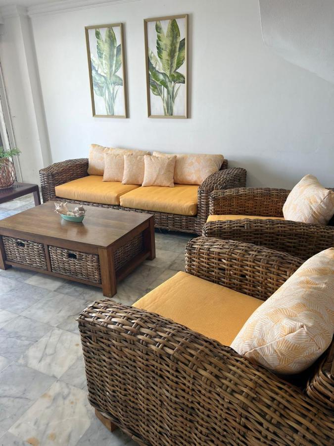 Apartamentos Con Playa Privada Y Vista Al Mar San Andres  Exterior photo