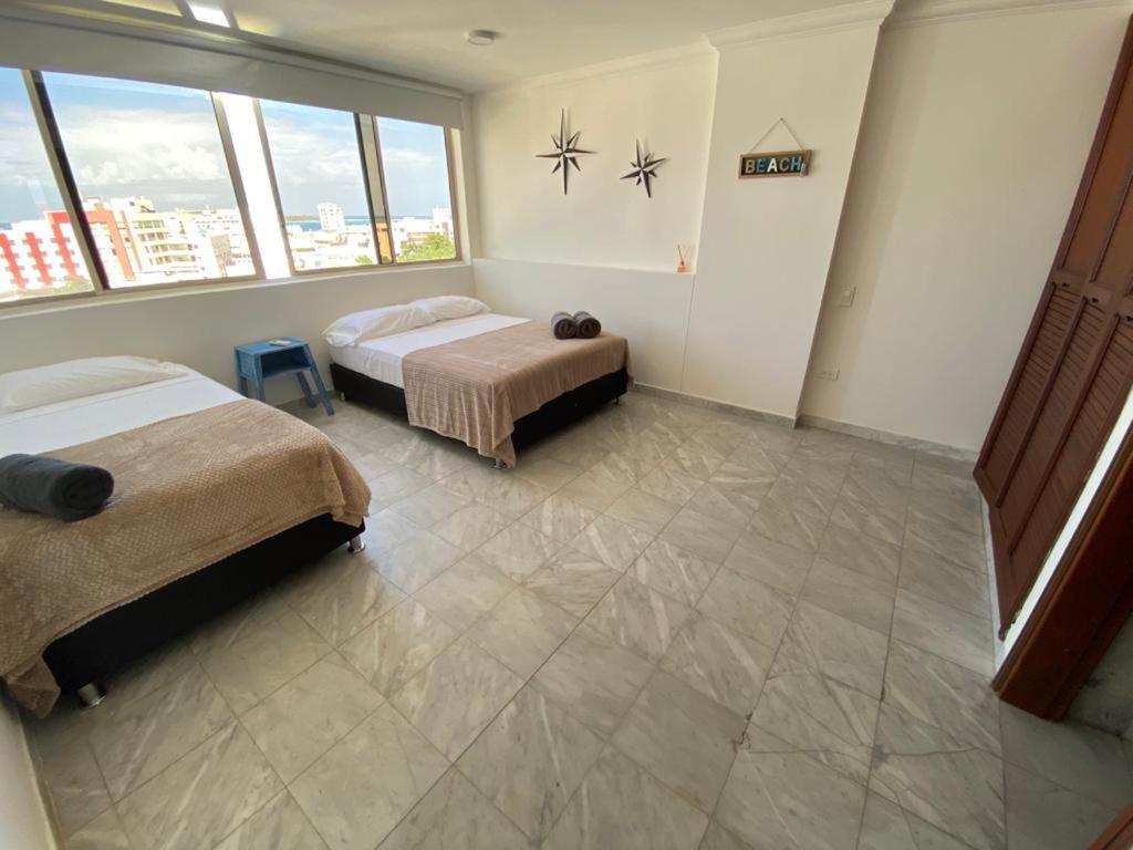 Apartamentos Con Playa Privada Y Vista Al Mar San Andres  Exterior photo