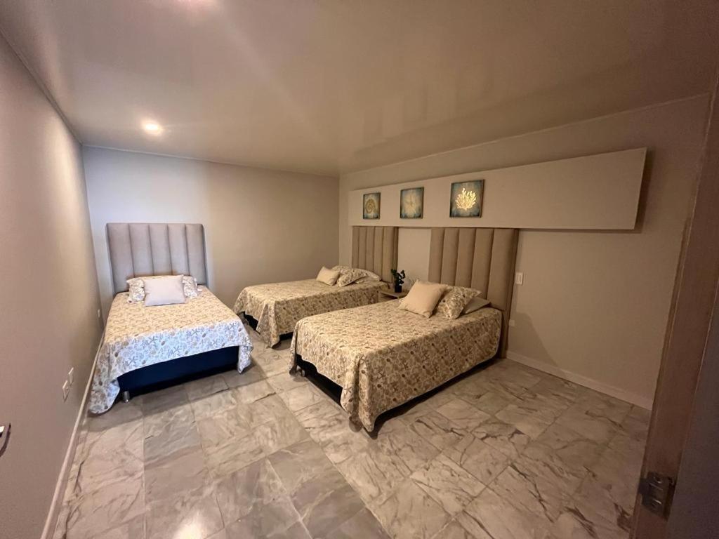 Apartamentos Con Playa Privada Y Vista Al Mar San Andres  Exterior photo