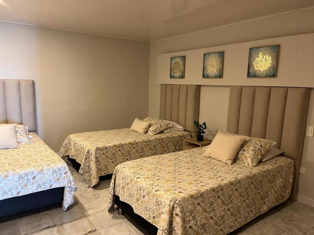 Apartamentos Con Playa Privada Y Vista Al Mar San Andres  Exterior photo