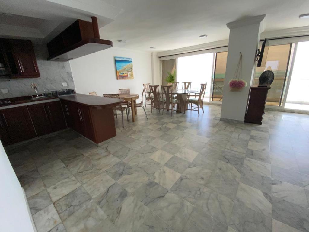Apartamentos Con Playa Privada Y Vista Al Mar San Andres  Exterior photo