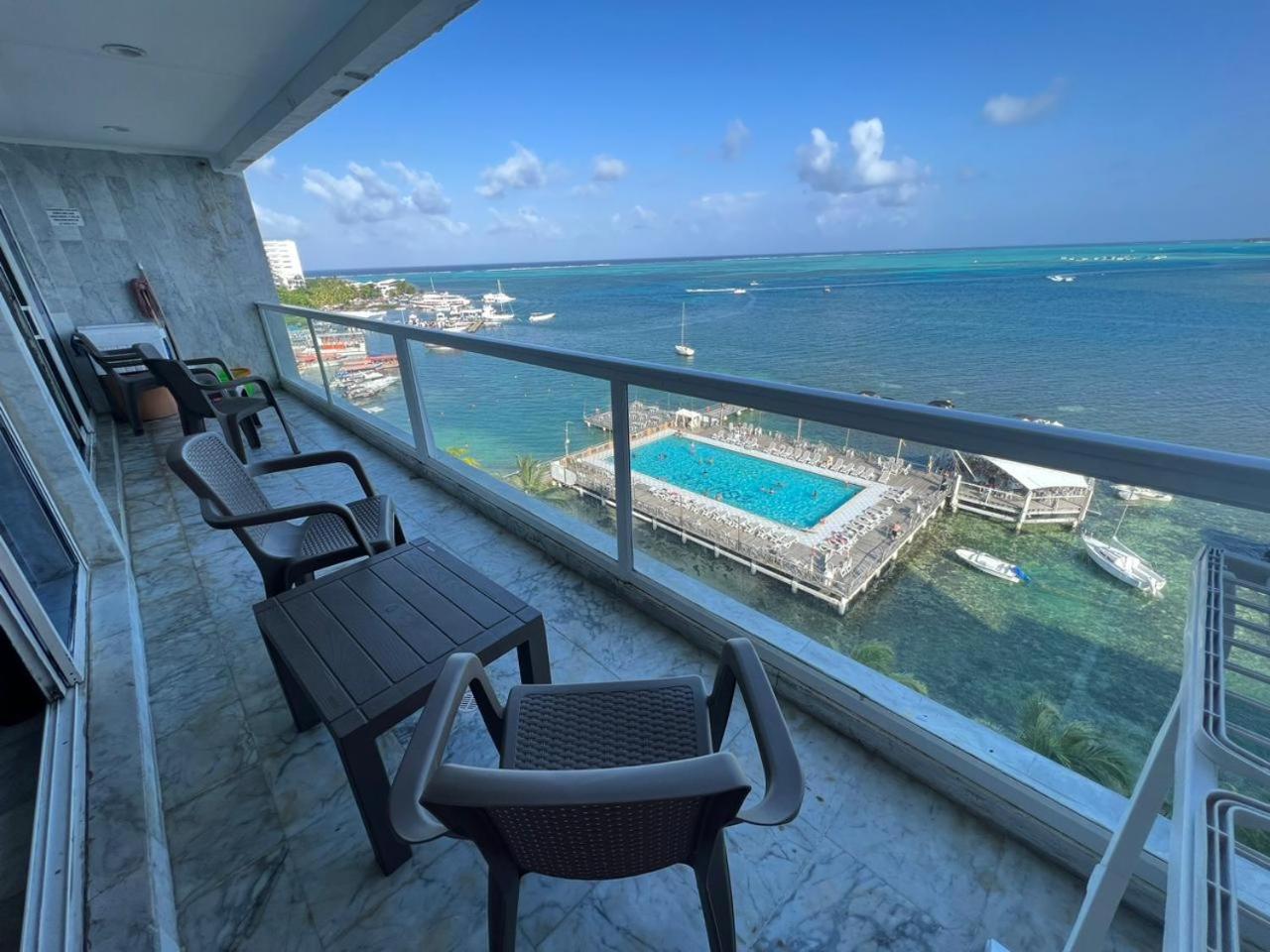 Apartamentos Con Playa Privada Y Vista Al Mar San Andres  Exterior photo