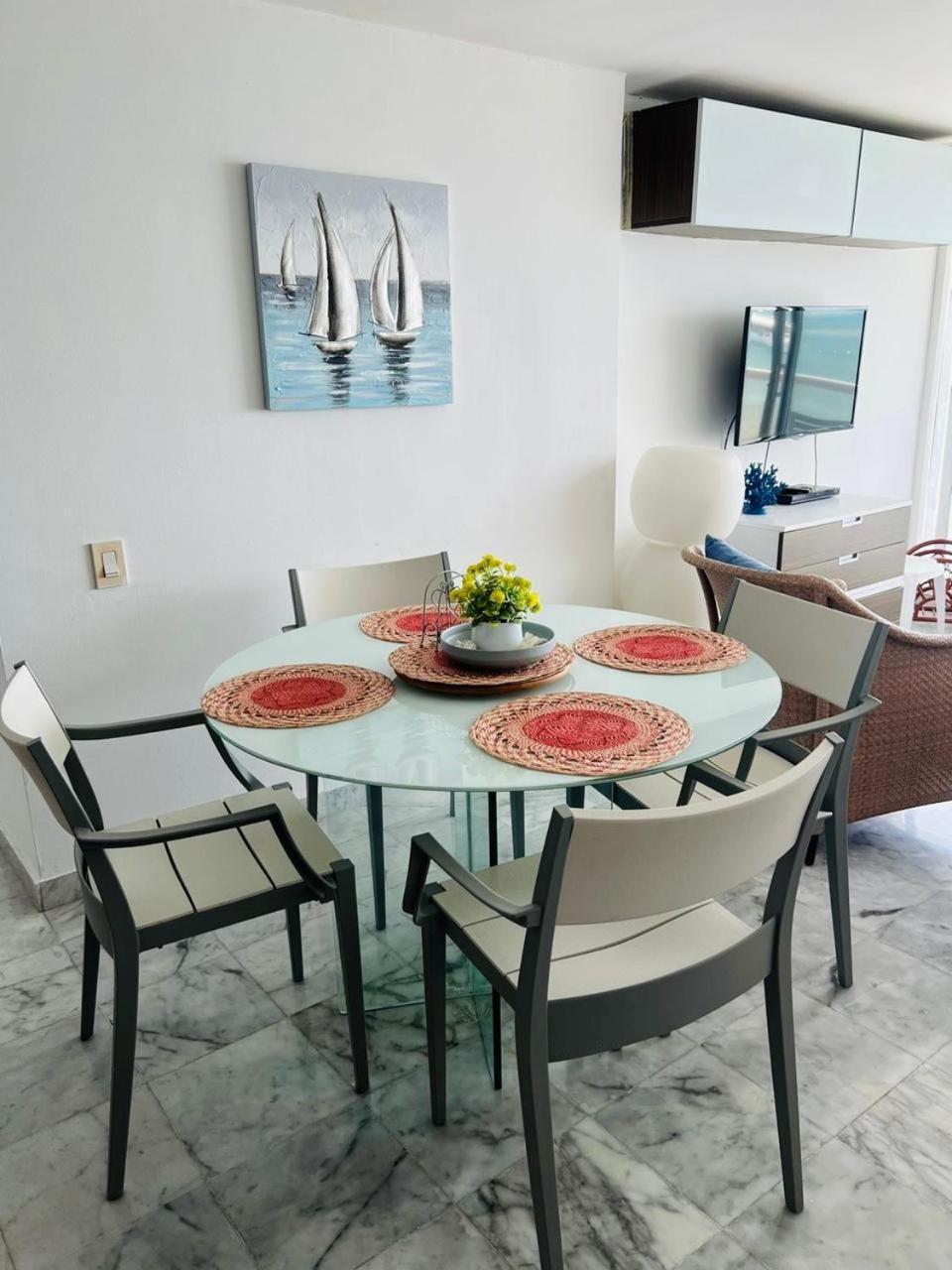 Apartamentos Con Playa Privada Y Vista Al Mar San Andres  Exterior photo