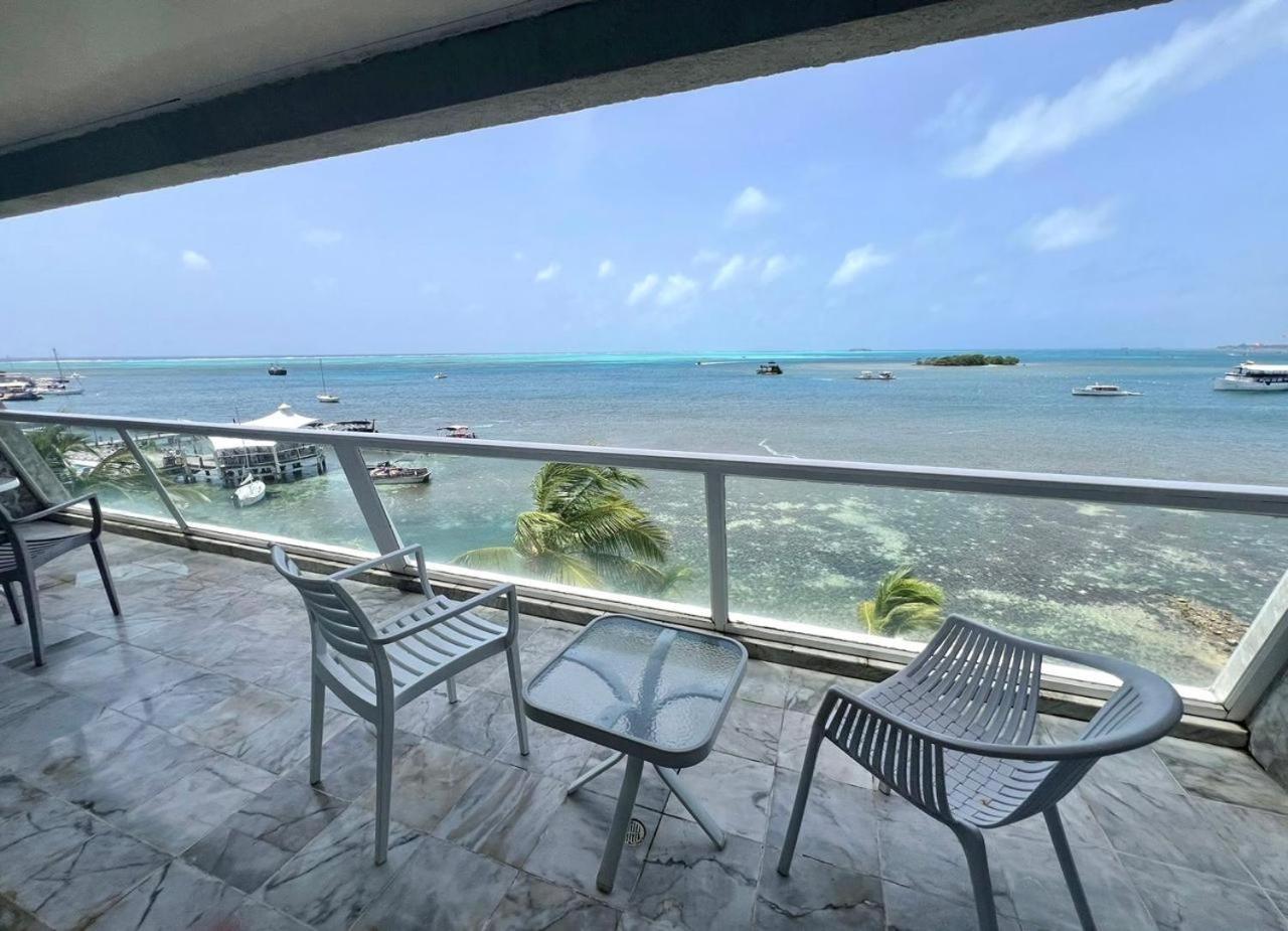 Apartamentos Con Playa Privada Y Vista Al Mar San Andres  Exterior photo