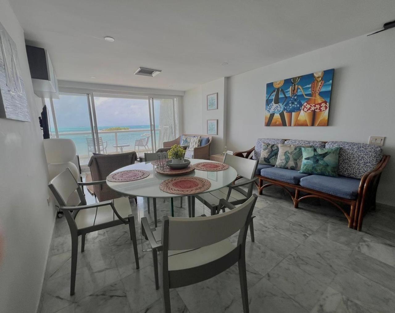 Apartamentos Con Playa Privada Y Vista Al Mar San Andres  Exterior photo