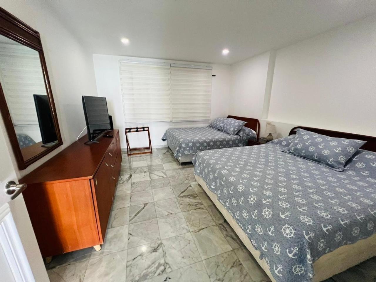 Apartamentos Con Playa Privada Y Vista Al Mar San Andres  Exterior photo