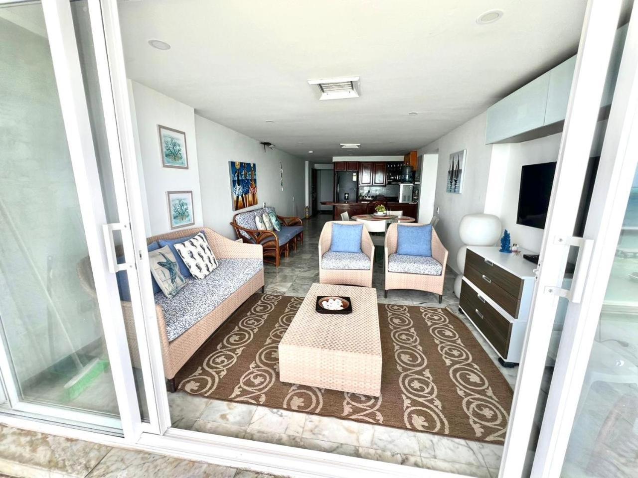 Apartamentos Con Playa Privada Y Vista Al Mar San Andres  Exterior photo