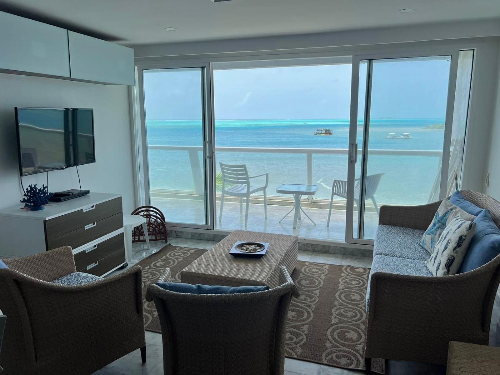 Apartamentos Con Playa Privada Y Vista Al Mar San Andres  Exterior photo