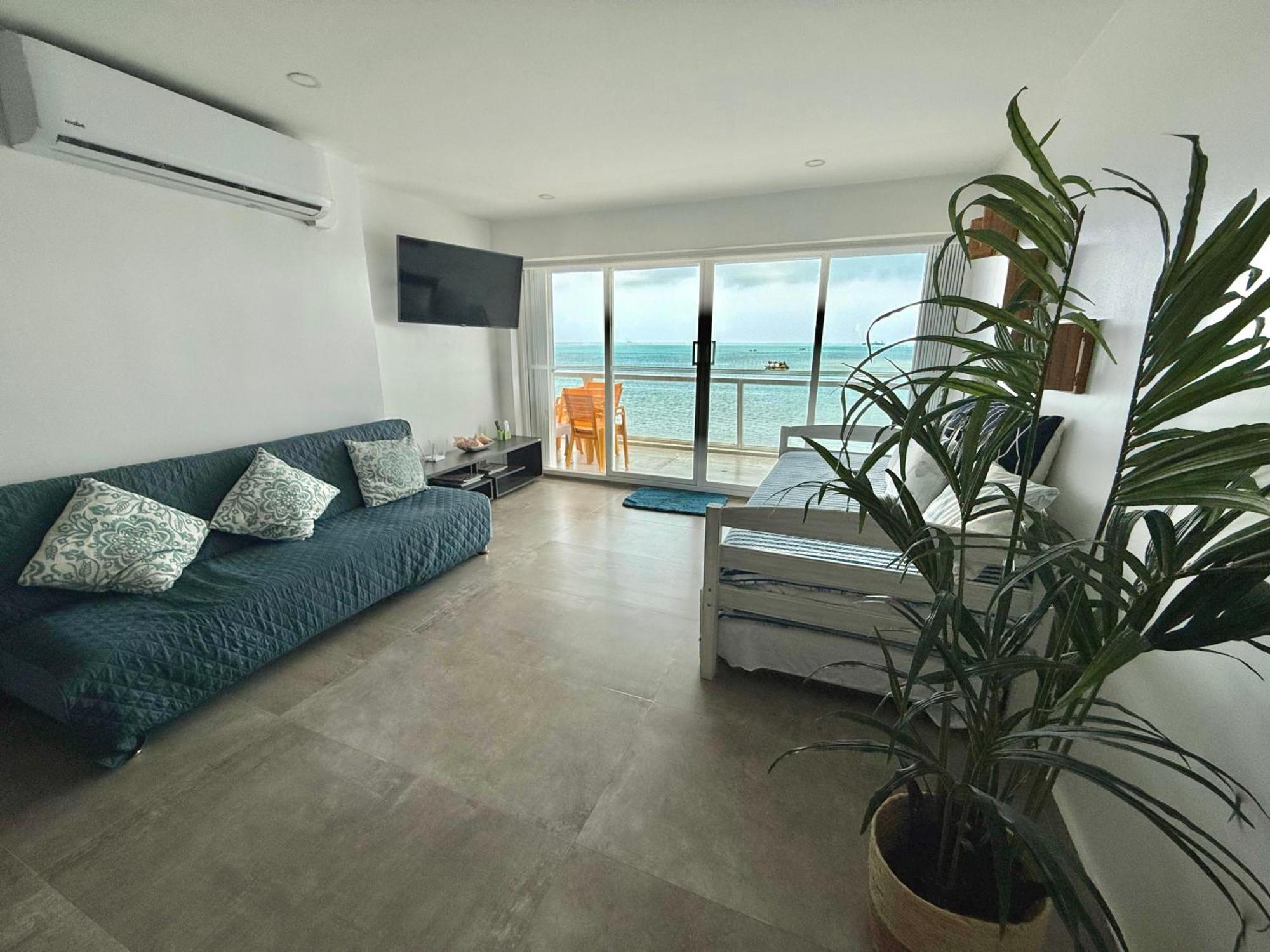 Apartamentos Con Playa Privada Y Vista Al Mar San Andres  Exterior photo